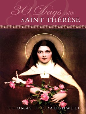 cover image of 30 Days with St. Thérèse
